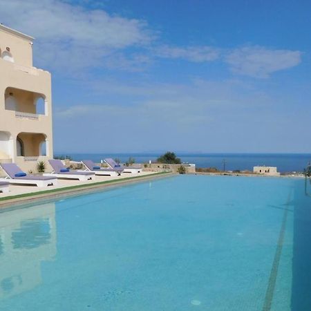 Fira Blue Horizon Hotel Bagian luar foto