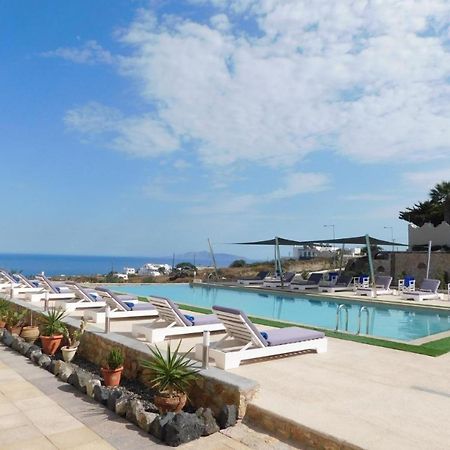 Fira Blue Horizon Hotel Bagian luar foto
