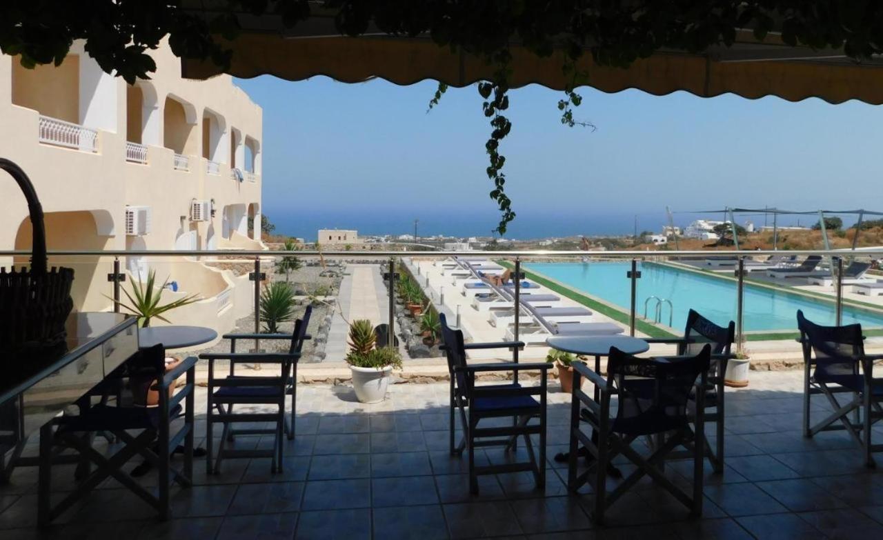 Fira Blue Horizon Hotel Bagian luar foto