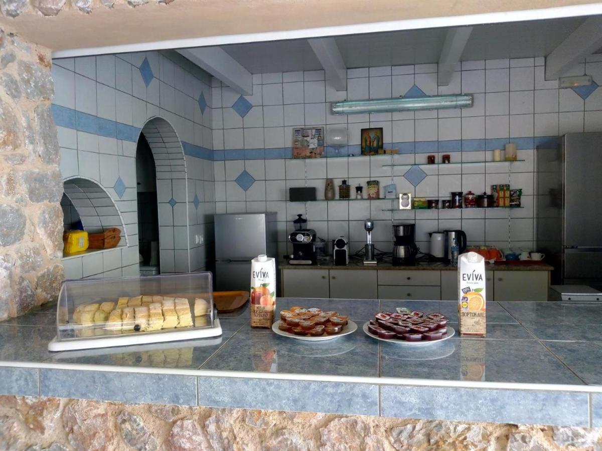 Fira Blue Horizon Hotel Bagian luar foto